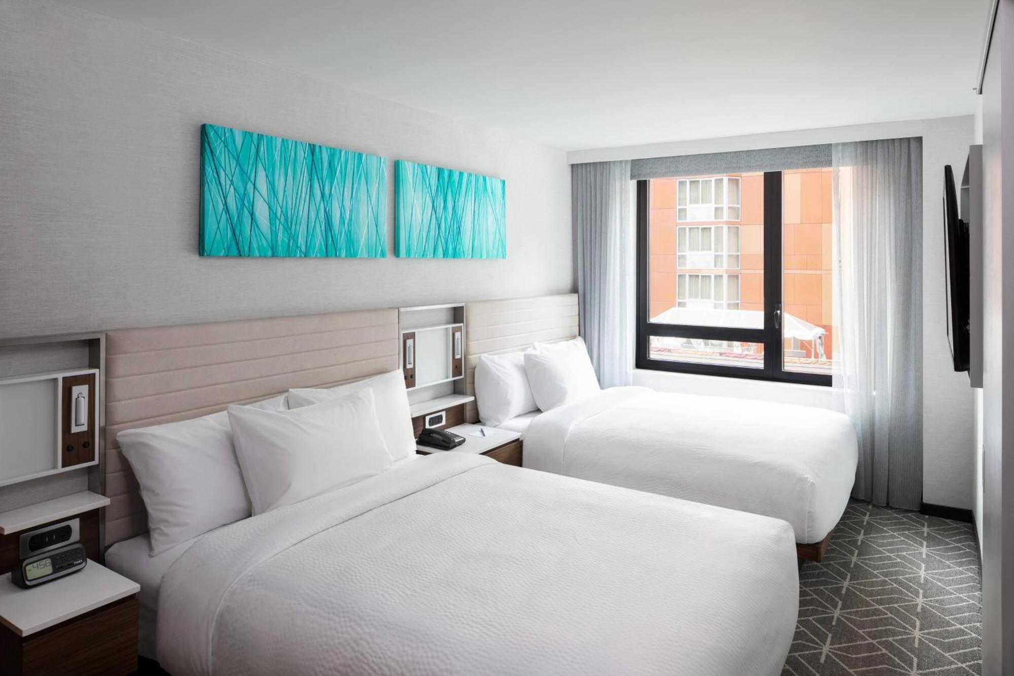 Springhill Suites By Marriott New York Manhattan/Times Square South Exteriér fotografie